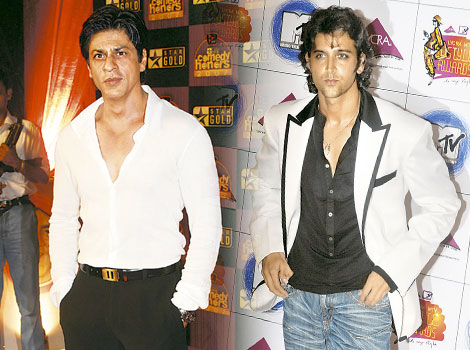 Shahrukh Khan Invites Hrithik Roshan Meet Together ‘Ra.One’ Frist Screening